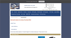 Desktop Screenshot of oliviastrains.com